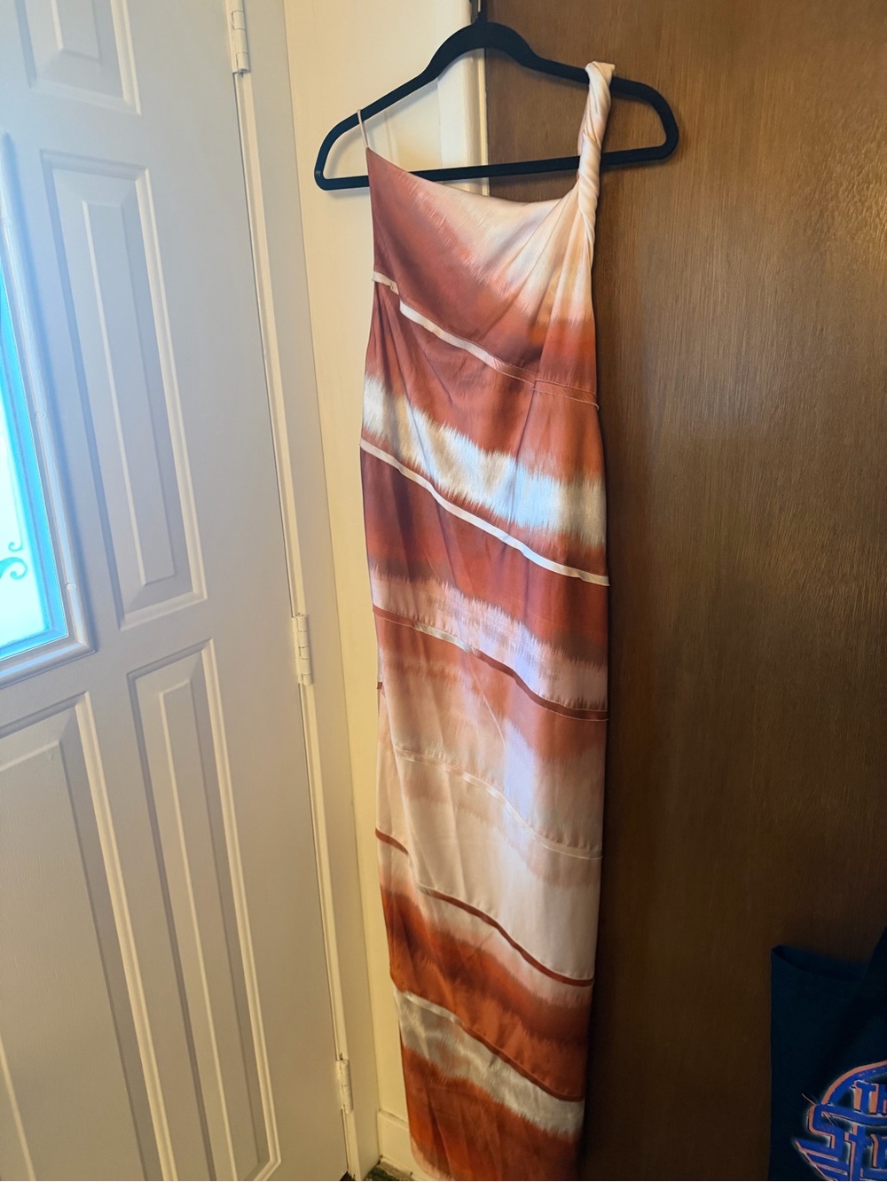 NWT Significant Other Kahlo Stripe Satin Gown Amber Wedding - Size US 10 - Picture 4 of 8